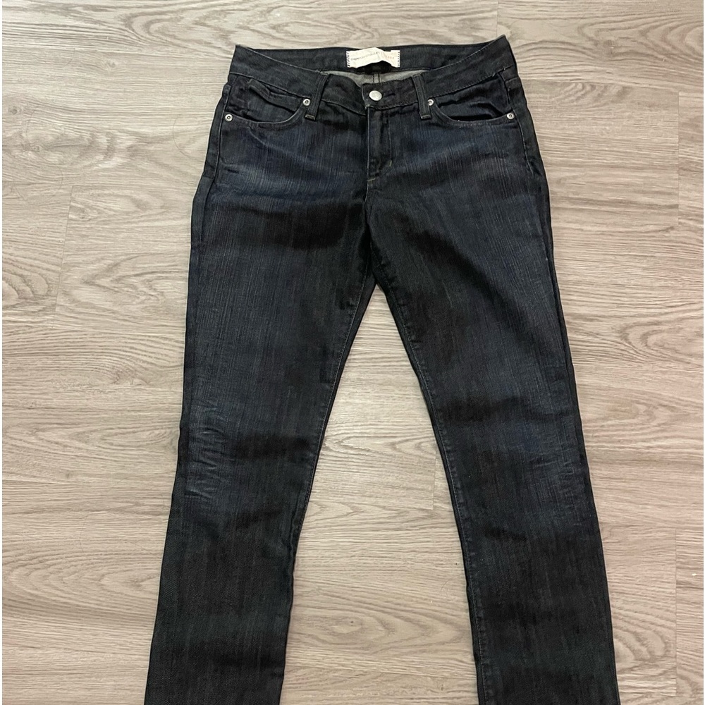 Paper Demin & Cloth Straight Leg Jeans